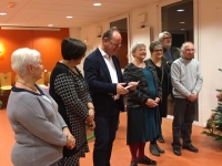 Remerciements aux bénévoles intervenant au CCAS
