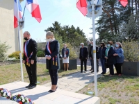 Journée nationale du souvenir des victimes et des héros de la déportation.