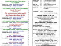 Paroisse du Bon Samaritain : Feuille d'annonces pour le mois de février 2020