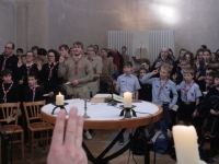 « Jamboree » des Scouts Unitaires de France à Châtenoy-le-Royal