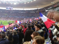 C’est beau un stade qui chante !