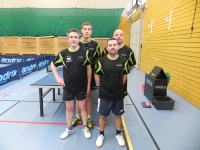 Tennis de table : Dure défaite en Régional et beau succès en Départementale 2