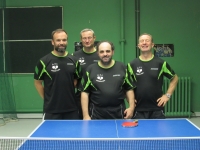 Tennis de table : Deux victoires, une défaite mais une excellente phase 1 d’ensemble