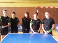 Tennis de table : places honorables au Premier tour du Grand Prix jeunes et des vétérans