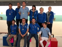 Pluie de Médailles au Tir Sportif lors du Championnat départemental