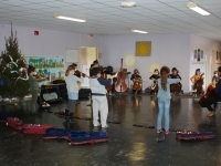 Ecole Gustave Courbet  ̏Un orchestre à l’école˝