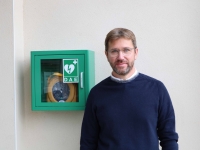 La commune de Crissey vient d’installer son cinquième défibrillateur 