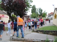 Le groupe des mains vertes à l'école de Crissey 