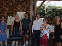 Un franc succès pour la porte ouverte de la Ferme de Corcelle