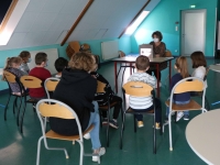 Théâtre d’ombres et modelage à la main à l’escale de Saint Rémy