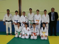 Le judo au collège c’est possible avec la section UNSS du collège Pasteur de Saint Rémy.