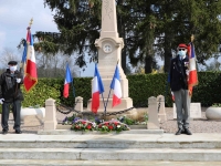 Saint Rémy a commémoré le 19 Mars 1962 fin de la guerre d’Algérie.