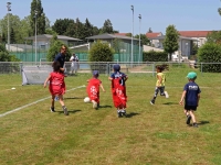 Le club de foot de Saint Rémy a fait sa journée découverte