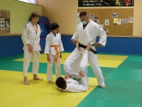 Le club de judo de Saint Rémy a repris les entrainements.