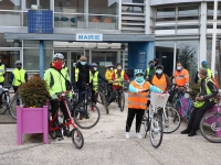 Ça roule à Saint Rémy pour découvrir le projet ̏Plan vélo˝ 2020 / 2025