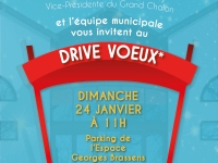 Drive Vœux à Saint Rémy ce dimanche 24 janvier