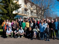 Belle réunion familiale pour les 100 ans de Suzanne Sotty Pacholski