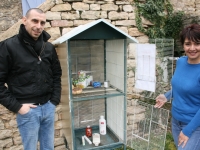 Une cage à dons vous attend à Varennes le Grand 