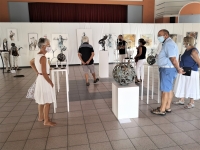 Art contemporain
Conflu’Art aux anciennes halles de Verdun-sur-le-Doubs jusqu’au 27 août