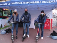 Opération de sensibilisation réussie pour Two Roule