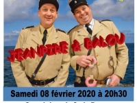 «Débarquement Immédiat» avec Jeanpire & Balou samedi au Clos Bourguignon
