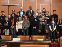 Installation lundi du 3ème Conseil des Jeunes de Chalon-sur-Saône