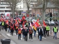 Nouvelle manifestation contre la réforme des retraites ce samedi  à Chalon-sur-Saône