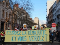 600 manifestants contre la réforme des retraites à Chalon-sur-Saône (2/2)