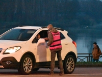Les syndicalistes et les Gilets Jaunes du Chalonnais tractaient ce matin contre la réforme des retraites