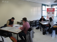 À l’IUT de Chalon-sur-Saône, quelques minutes pour convaincre