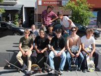 La Place Pierre Sémard en guise de spot de skate à Chalon-sur-Saône