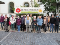 C'est le temps des retrouvailles pour «Nous voulons des coquelicots» à Chalon-sur-Saône 