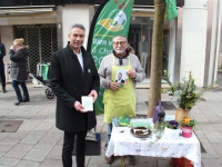 MUNICIPALES - La liste «Bien Vivre à Chalon» célébrait les femmes ce dimanche matin