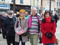 MUNICIPALES - La liste «Cultivons Chalon» célébrait aussi les femmes ce dimanche matin