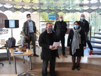 Le Kiosque Multimédia de Chalon-sur-Saône reste en activité durant la période du confinement