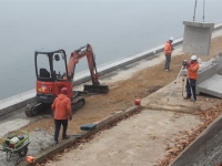 Le point d'étape des travaux d'appontement du Quai Sainte-Marie