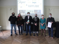 La nouvelle plate-forme «Clique et rapplique» officiellement présentée à Chalon sur Saône