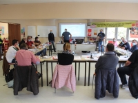 Clôture de la formation syndicale générale à l'Unité Locale de la CGT de Chalon-sur-Saône