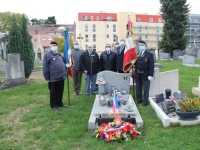 Hommage aux combattants Morts pour la France pendant la guerre de Corée au Cimetière de l'Est