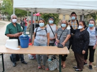 Retour en images sur la fête des quartier Paix-Charreaux et Centre