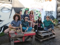 Concert d'Ayatic à la Péniche