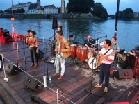 Entre deux gouttes d'eau, le concert de Yapunto au Port-Villiers 