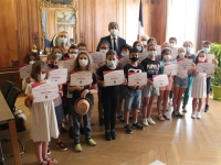 Liste des 42 élus au 6ème Conseil municipal des enfants de Chalon-sur-Saône