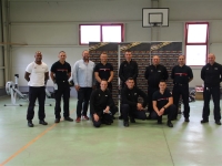 Réception de nouvelles tenues de sport pour les sapeurs-pompiers de Chalon-sur-Saône