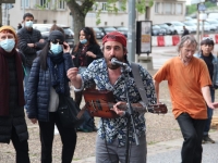 «Occupons Chalon» fête sa 7ème semaine d'occupation de l'Espace des Arts
