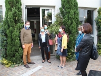 Petite visite des installations du Foyer des jeunes travailleurs de Chalon-sur-Saône