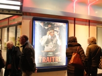 Jeudi soir, pour Halloween, au Mégarama Axel, les cinéphiles ne se sont pas rué pour un film d'horreur mais pour un film sur la mafia, «Le Traître»