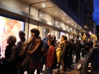 Hier soir le dernier film de Ken Loach a fait salle comble au Mégarama Axel