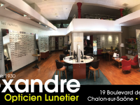 Votre opticien chalonnais vous accueille dans ses deux enseignes : "Alexandre Opticiens" et "À première Vue"