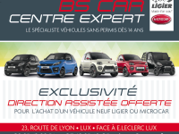 BS CAR Lux – Voiture sans permis